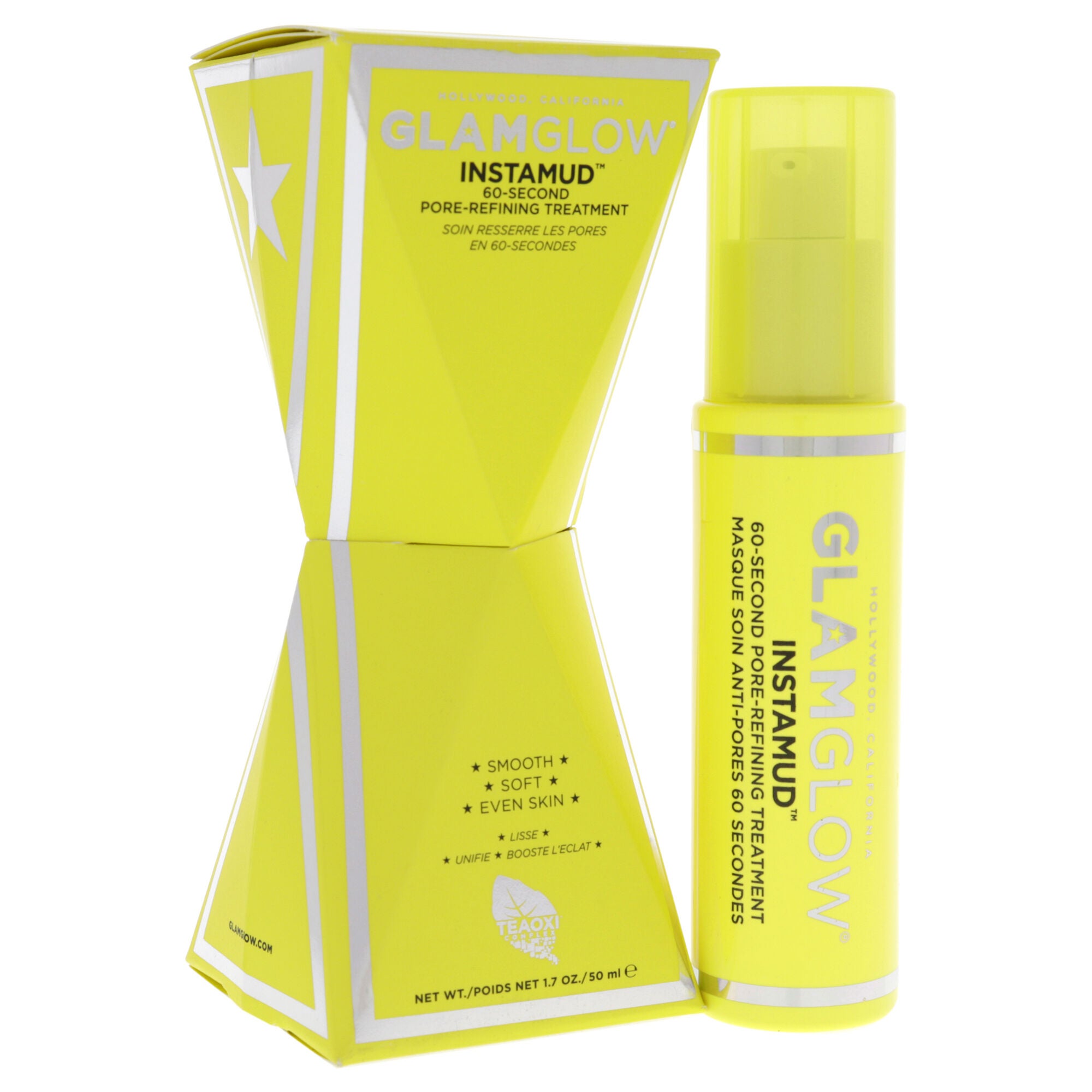 Instamud 60-Second Pore-Refining Treatment by Glamglow for Women - 1.7 oz Treatment, See Description, alternate image number 2