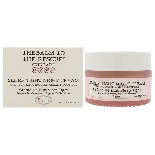 Sleep Tight Night Cream by the Balm for Women - 1 oz Cream, See Description, hi-res image number null