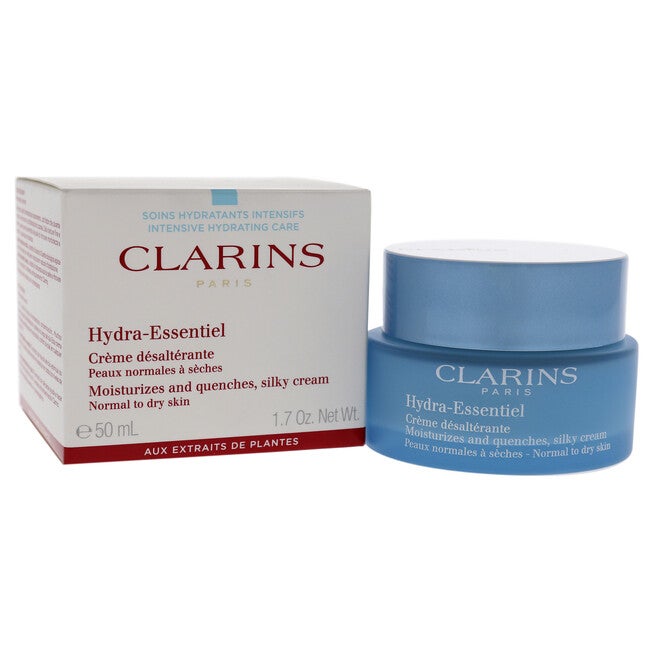 Hydra-Essentiel Silky Cream - Normal to Dry Skin by Clarins for Women - 1.7 oz Cream, , alternate image number null