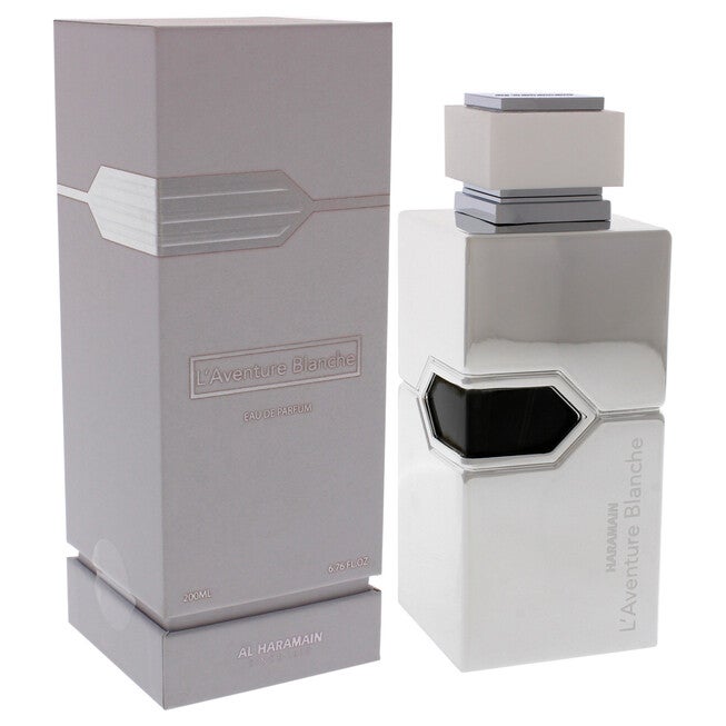 LAventure Blanche by Al Haramain for Men - 6.76 oz EDP Spray, , alternate image number null