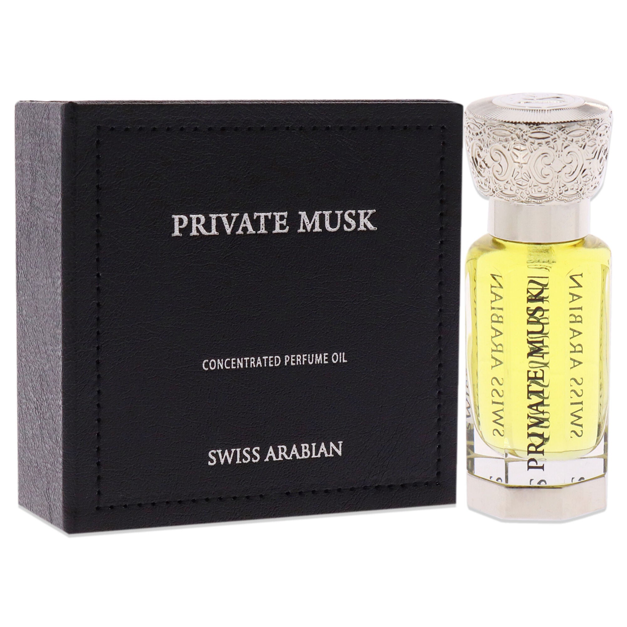 Private Musk by Swiss Arabian for Unisex - 0.4 oz Parfum Oil, , alternate image number 6