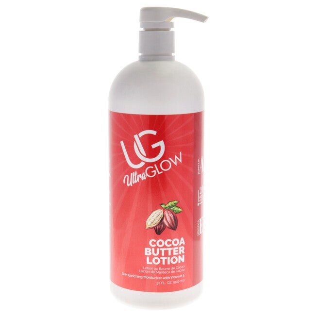Ultra Glow Cocoa Butter Lotion by UltraGlow for Unisex - 32 oz Lotion, See Description, hi-res image number 0