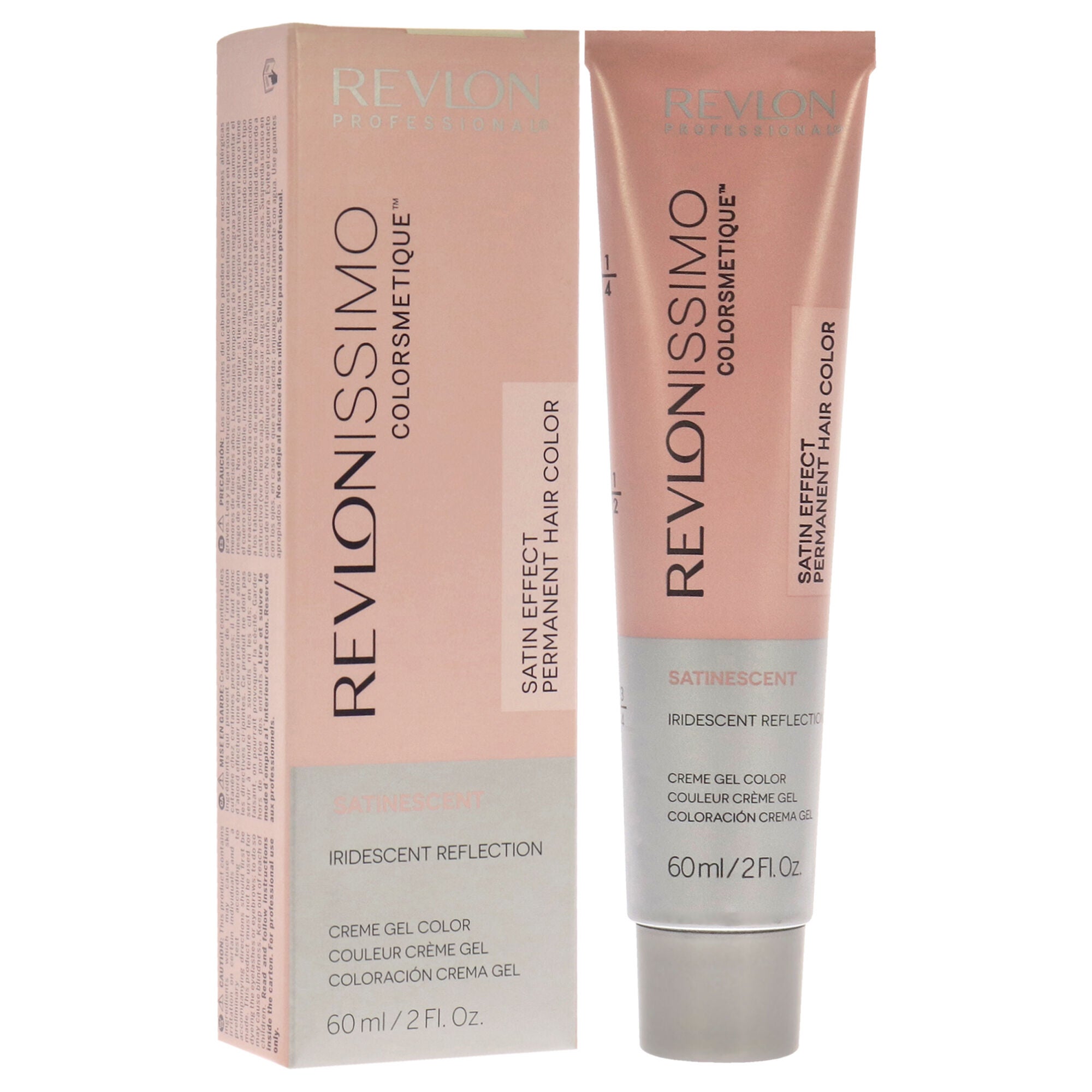 Revlonissimo Colorsmetique Satinscent - 523 Antique Rose by Revlon for Unisex - 2 oz Hair Color, , alternate image number 6