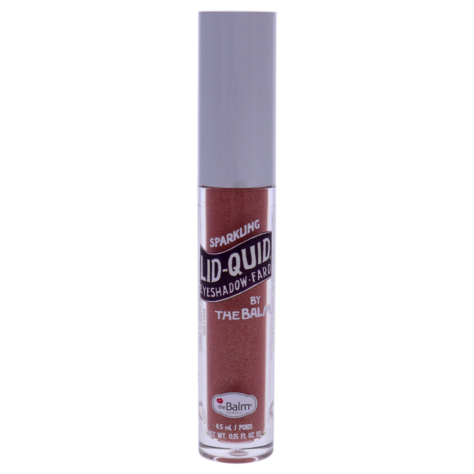 Lid-Quid Sparkling Liquid Eyeshadow - Bellini by the Balm for Women - 0.15 oz Eyeshadow, See Description, alternate image number 4