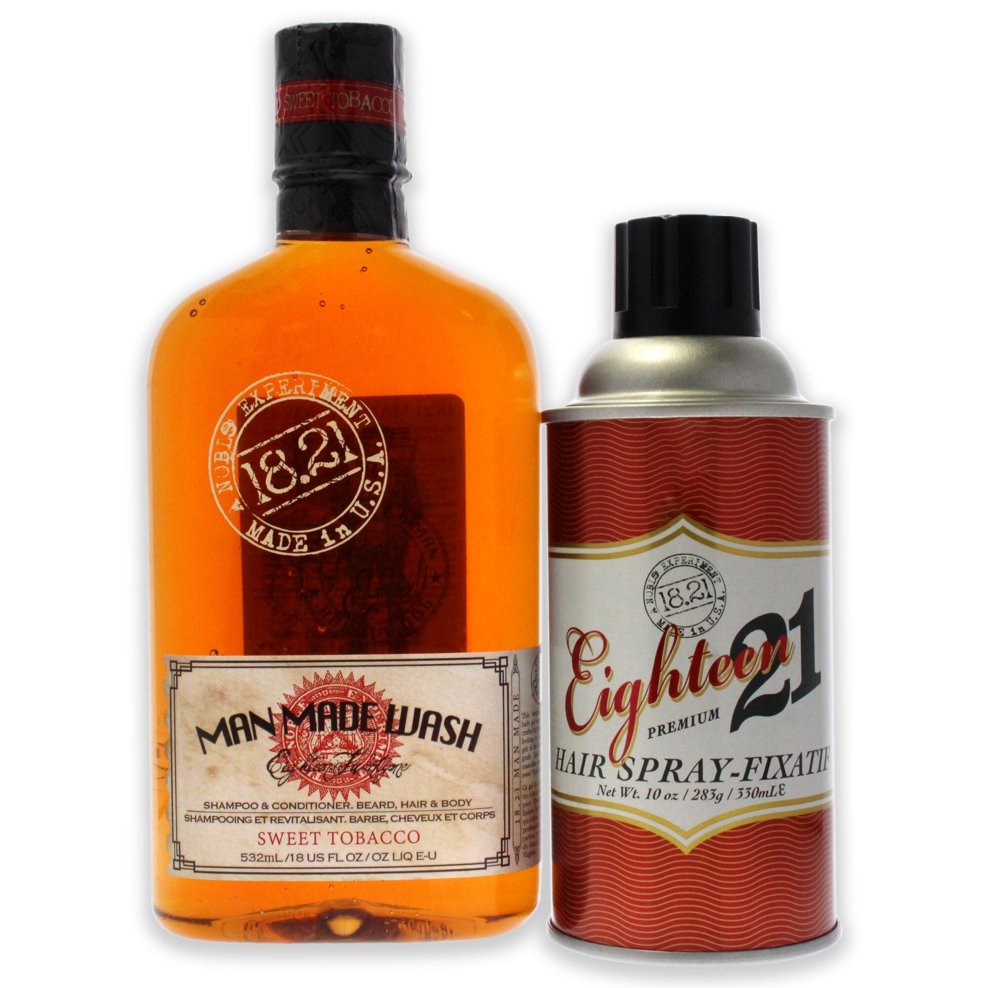 Man Made Set - Sweet Tobacco by 18.21 Man Made for Men - 2 Pc Gift Set, , alternate image number 4