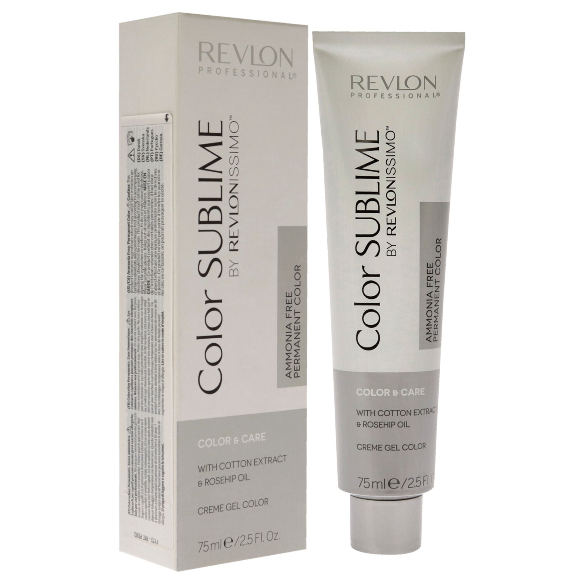 Revlonissimo Color Sublime - 8.32 Light Golden Iridescent Blonde by Revlon for Unisex - 2.5 oz Hair Color, See Description, alternate image number 1