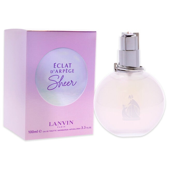 Eclat DArpege Sheer by Lanvin for Women - 3.3 oz EDT Spray, NA, alternate image number null