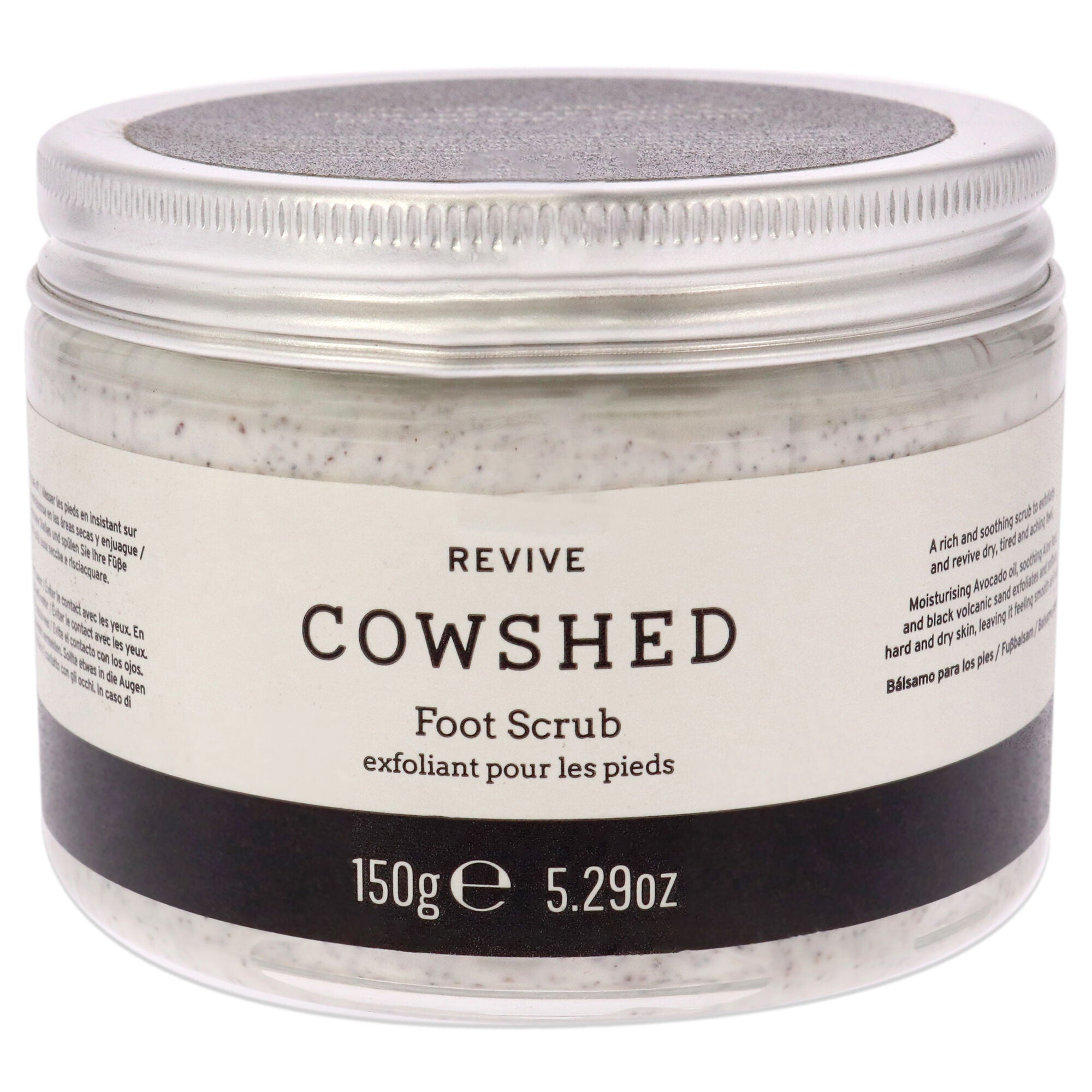 Revive Foot Scrub by Cowshed for Unisex - 5.29 oz Scrub, See Description, hi-res image number 0