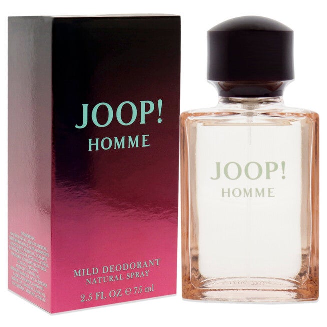 Joop by Joop for Men - 2.5 oz Mild Deodorant Spray, See Description, alternate image number 2