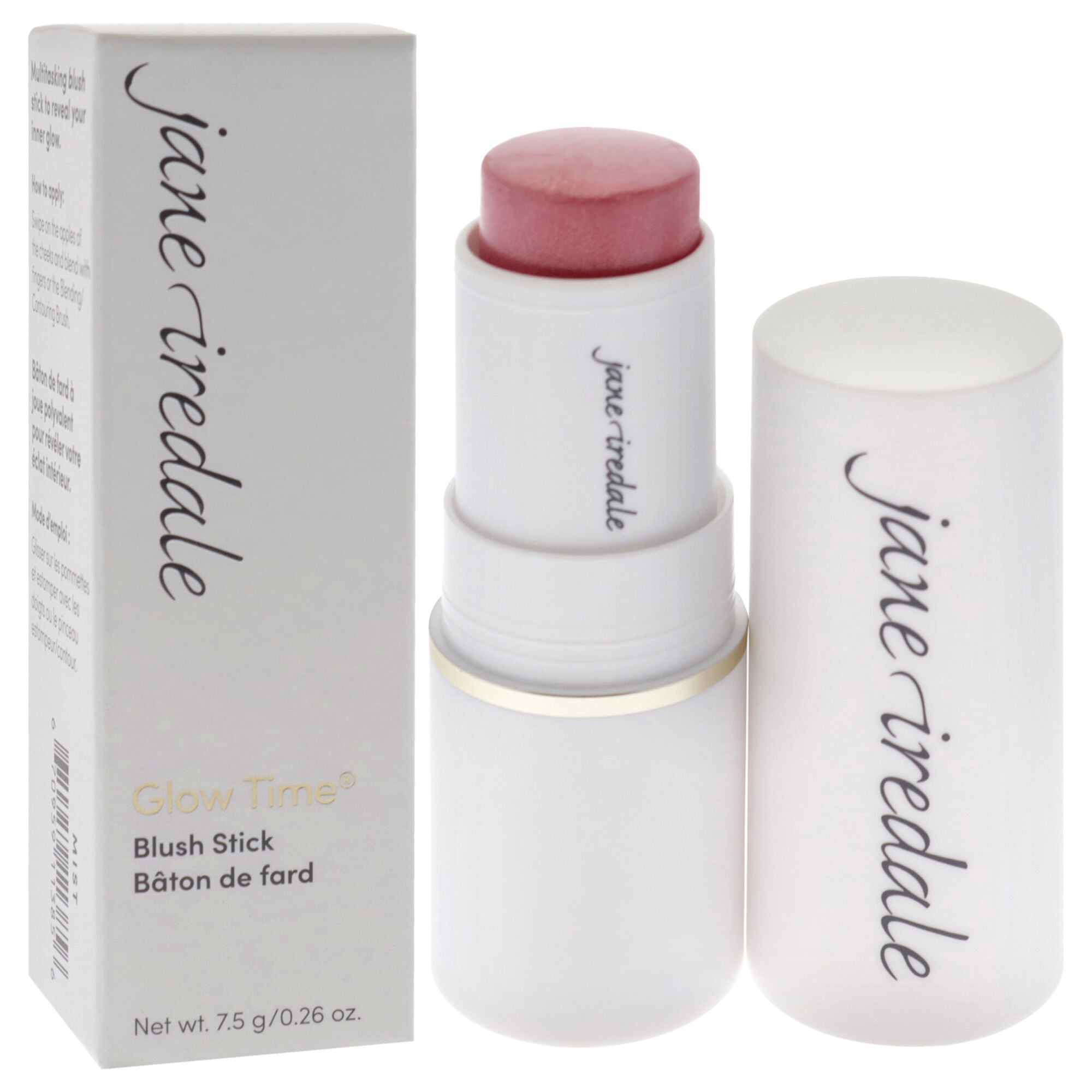Glow Time Blush Stick - Mist by Jane Iredale for Women - 0.26 oz Blush, See Description, alternate image number 2