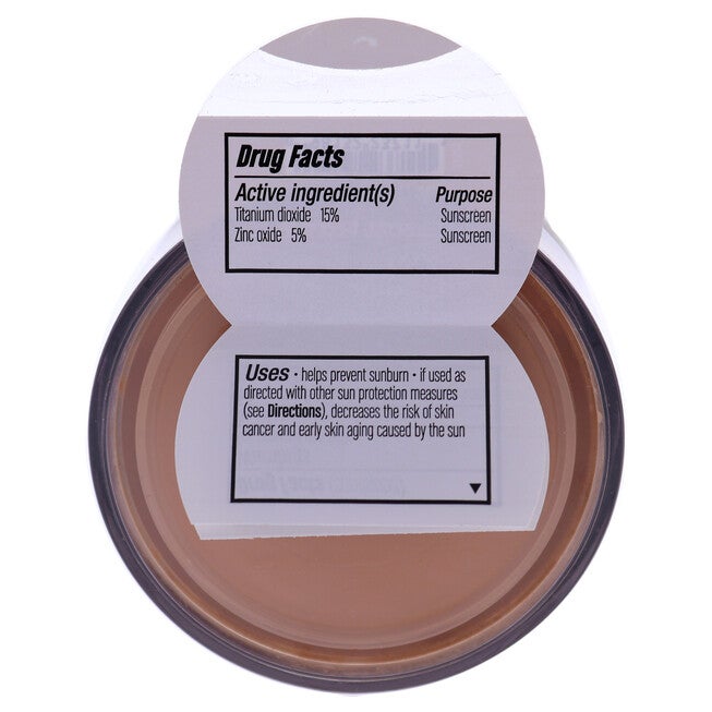 Matte Foundation SPF 15 - Warm Tan (W35) by bareMinerals for Women - 0.21 oz Foundation, NA, alternate image number null