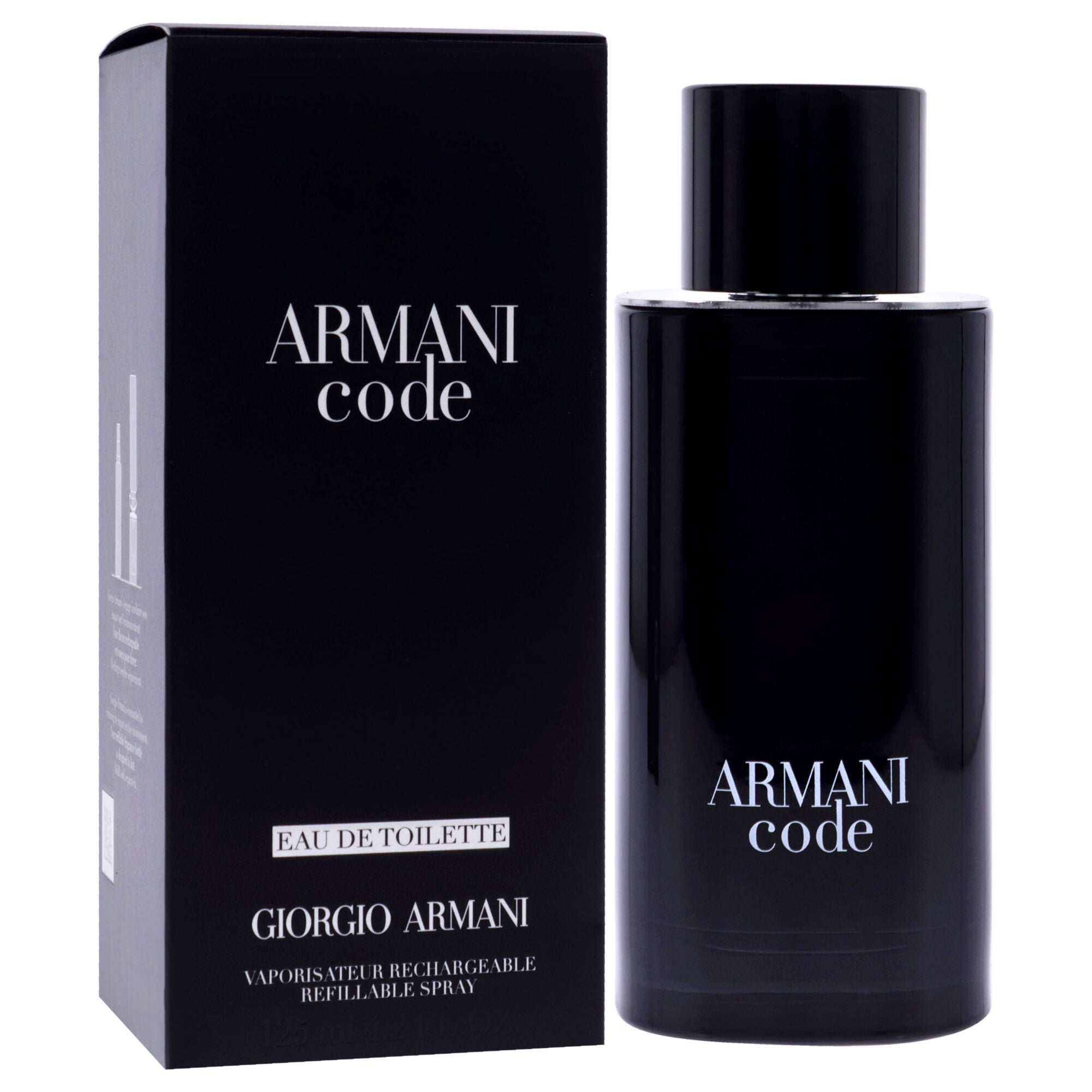 Armani Code by Giorgio Armani for Men - 4.2 oz EDT Spray (Refillable), See Description, alternate image number 4