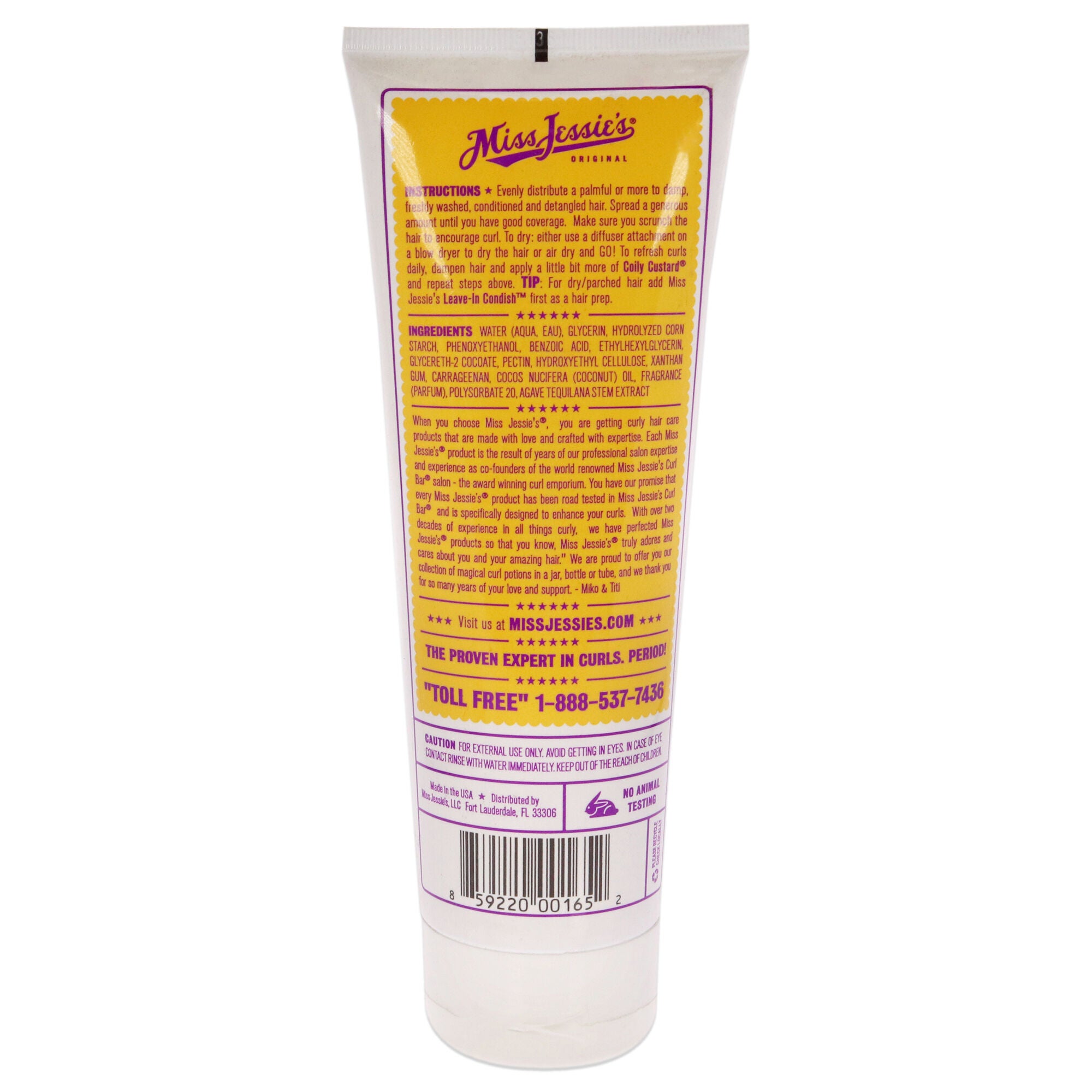 Coily Custard by Miss Jessies for Unisex - 8.5 oz Emulsion, , alternate image number 3