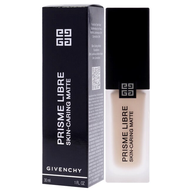 Prisme Libre Skin-Caring Matte Foundation - 2-N160 by Givenchy for Women - 1 oz Foundation, , alternate image number 7