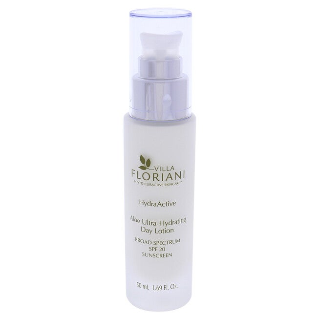 Ultra Hydrating Day Lotion SPF20 - Aloe by Villa Floriani for Women - 1.69 oz Moisturizer, NA, alternate image number null