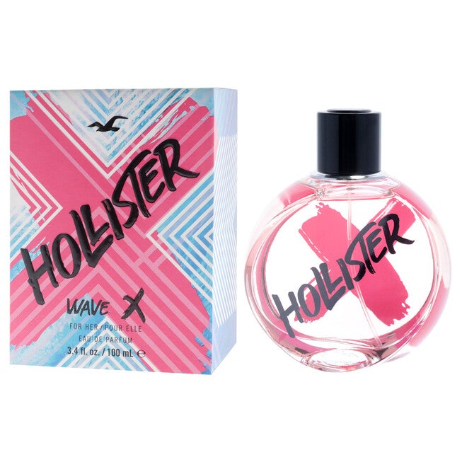 Wave X by Hollister for Women - 3.4 oz EDP Spray, NA, alternate image number null
