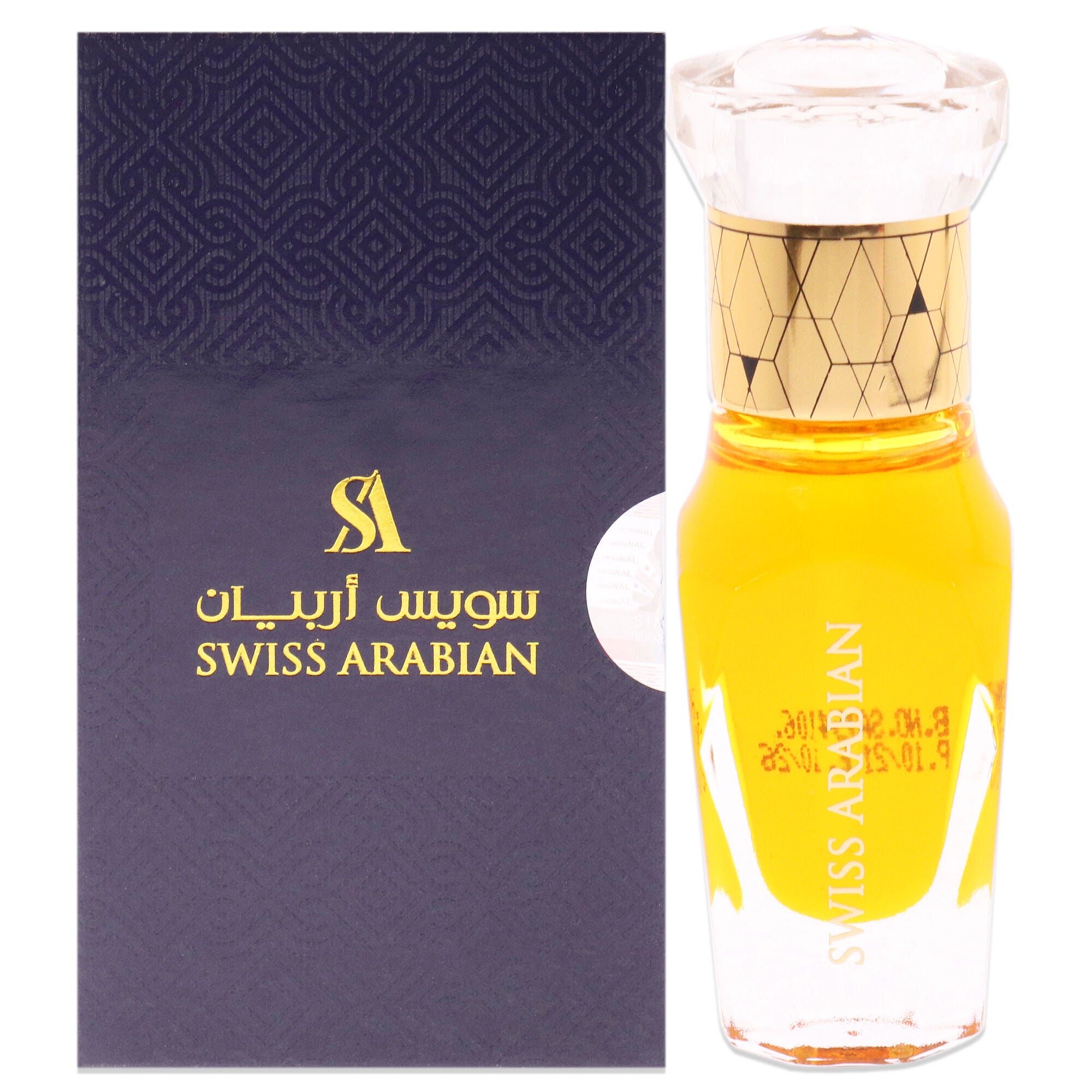 Mukhalat Al Arais by Swiss Arabian for Unisex - 0.4 oz Parfum Oil, See Description, hi-res image number 0
