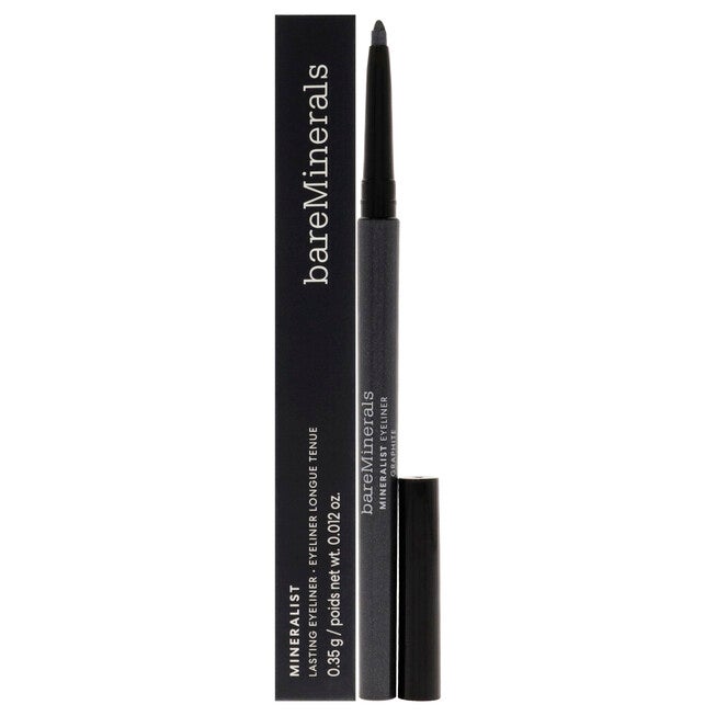 Mineralist Lasting Eyeliner - Graphite by bareMinerals for Women - 0.012 oz Eyeliner, NA, hi-res image number null