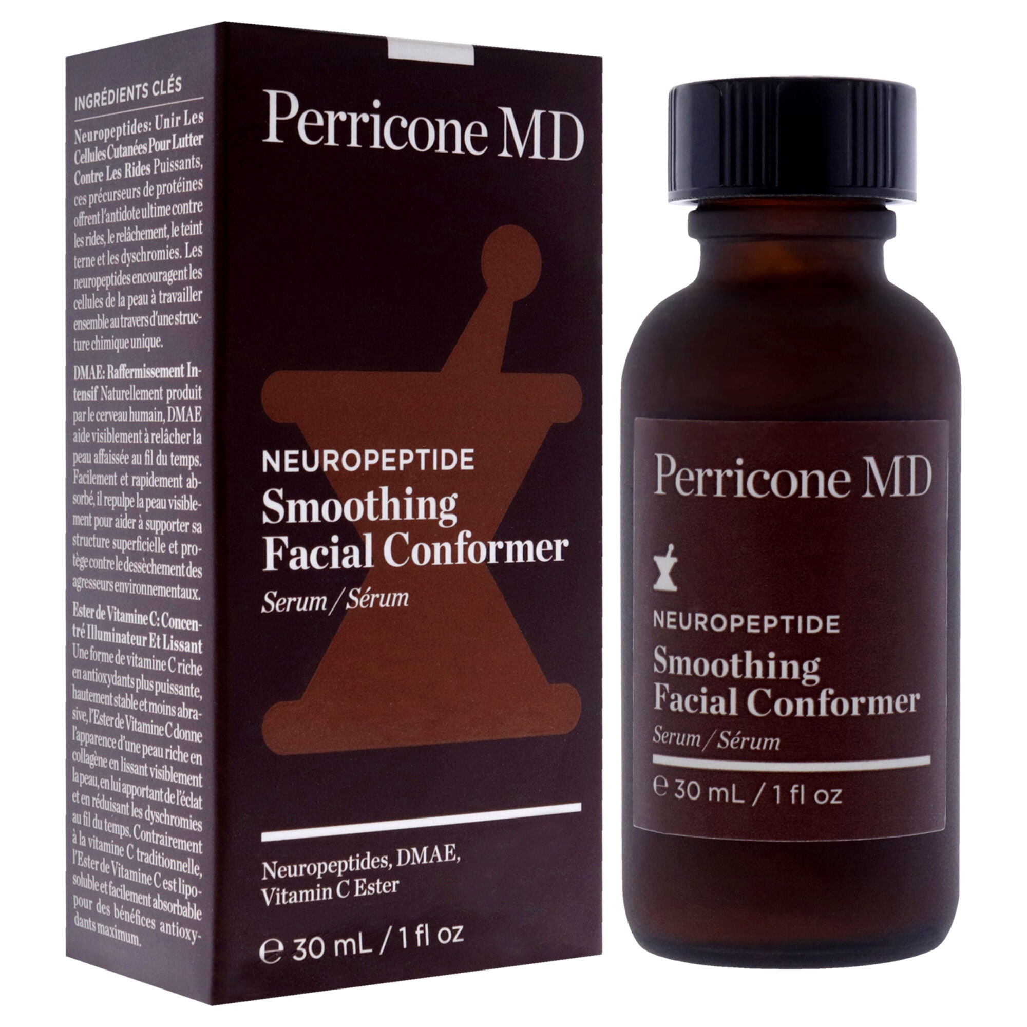 Neuropeptide Smoothing Facial Conformer by Perricone MD for Unisex - 1 oz Serum, , alternate image number 7