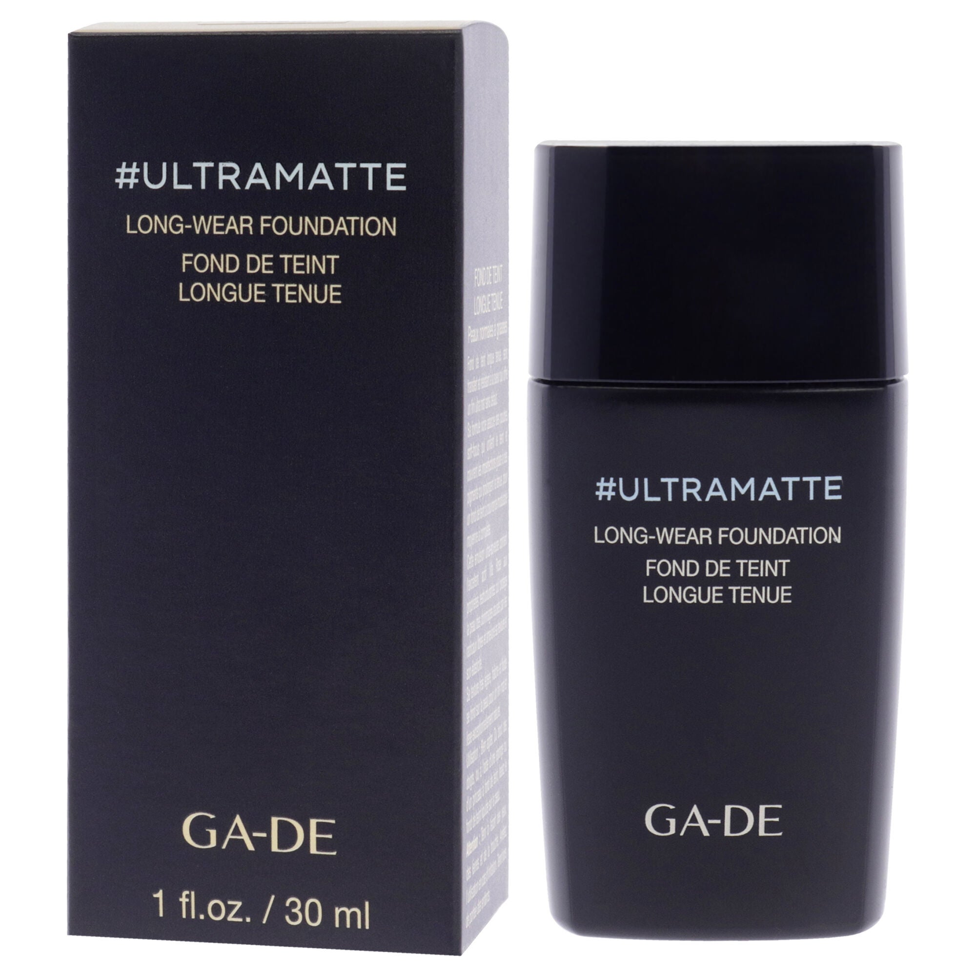 Ultramate Long-Wear Foundation - 153 Linen by GA-DE for Women - 1 oz Foundation, See Description, alternate image number 3