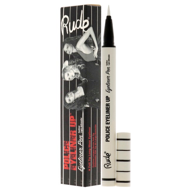 Police Eyeliner Up Eyeliner Pen - Top Dog by Rude Cosmetics for Women - 0.017 oz Eyeliner, NA, alternate image number null