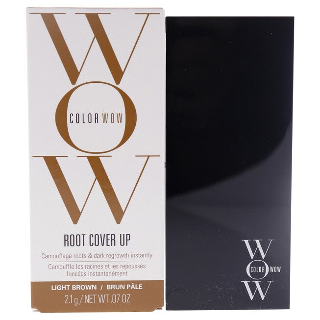 Root Cover Up - Light Brown by Color Wow for Women - 0.07 oz Hair Color, NA, hi-res image number null