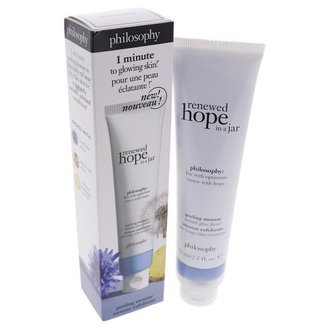 Renewed Hope In A Jar Peeling Mousse by Philosophy for Women - 2.5 oz Exfoliator, NA, alternate image number null