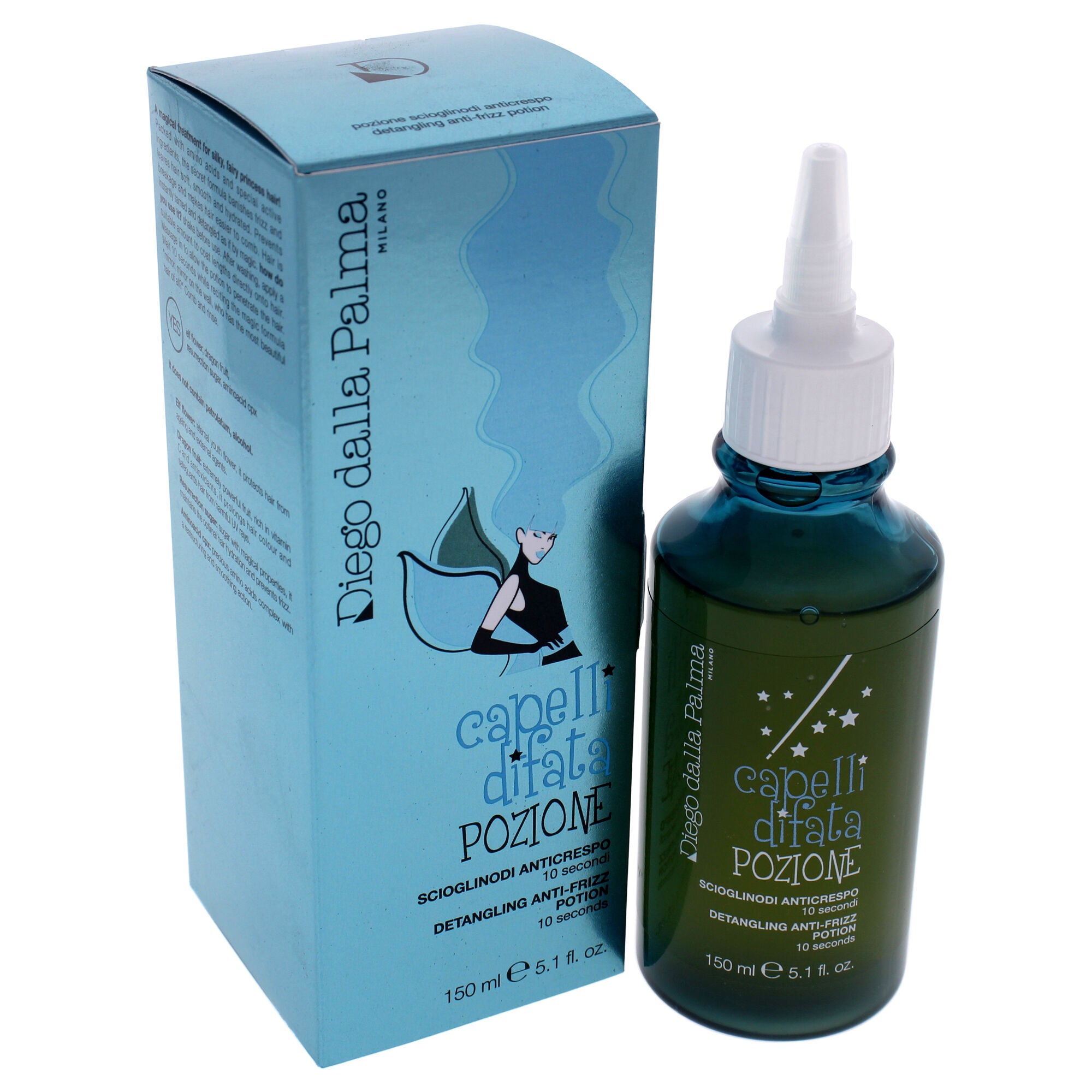 Detangling Anti-Frizz Potion by Diego Dalla Palma for Unisex - 5.1 oz Detangler, , alternate image number 7