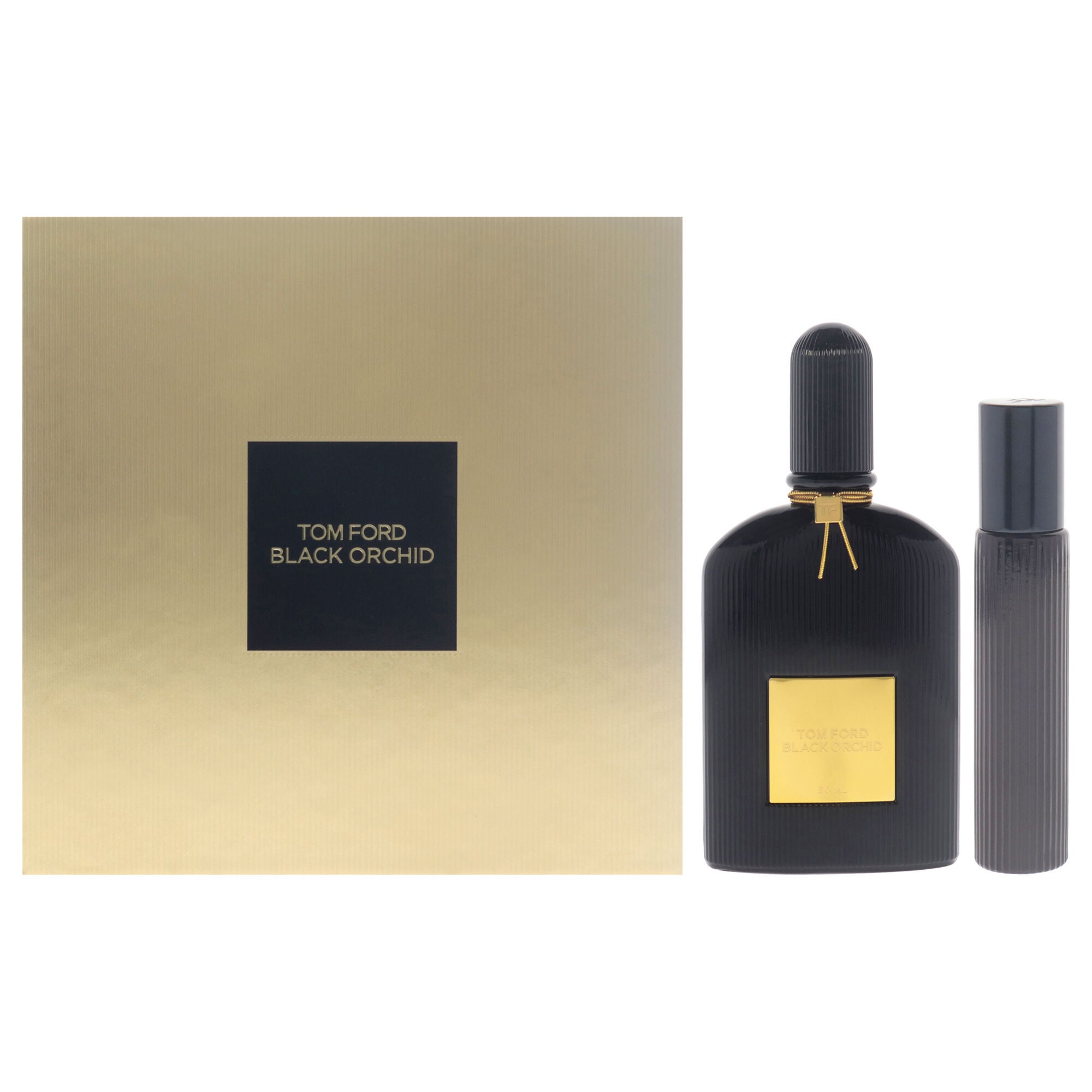 Black Orchid by Tom Ford for Women - 2 Pc Gift Set 1.7oz EDP Spray, 0.34oz EDP Spray, See Description, hi-res image number 0
