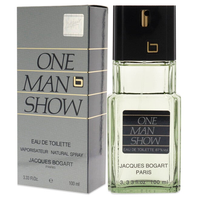 One Man Show by Jacques Bogart for Men - 3.3 oz EDT Spray, NA, alternate image number null
