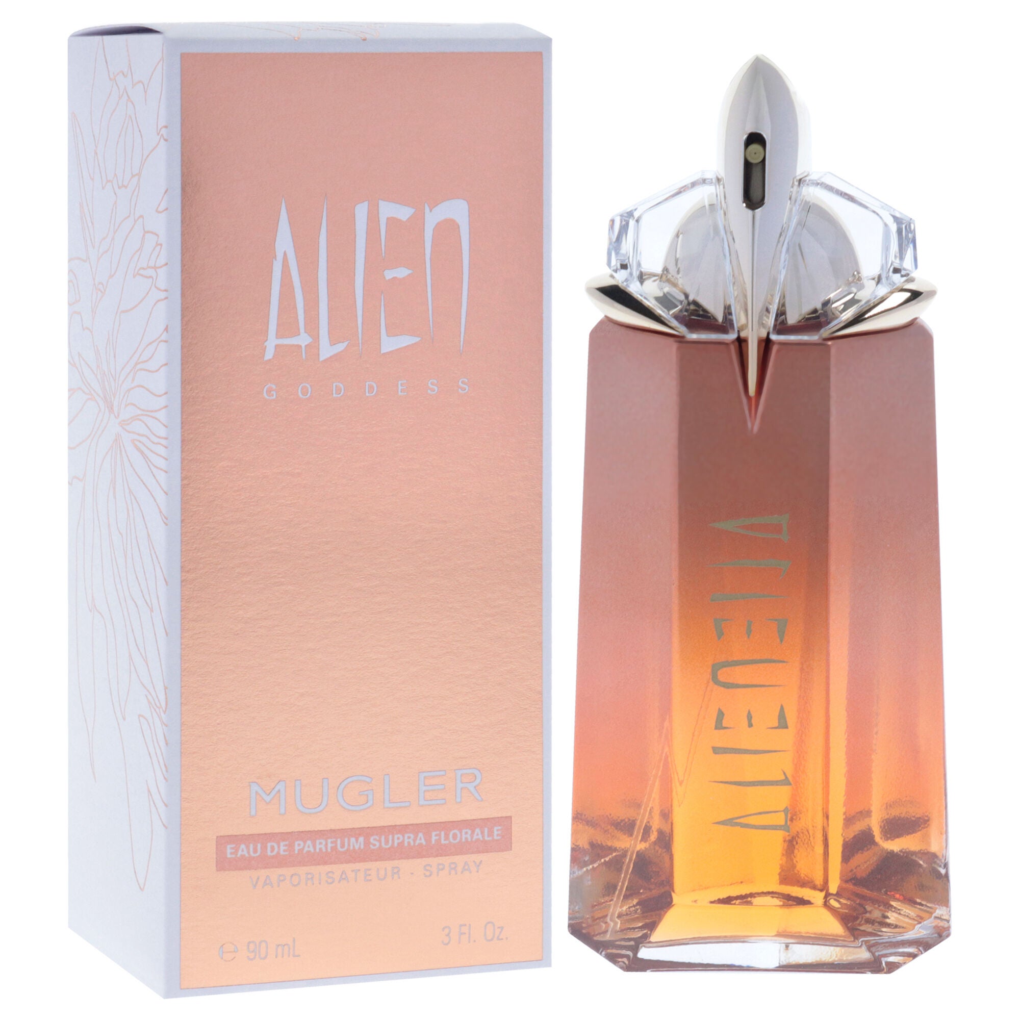 Alien Goddess Supra Florale by Thierry Mugler for Women - 3 oz EDP Spray, See Description, alternate image number 1