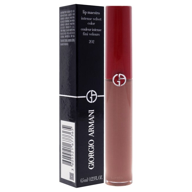 Lip Maestro Intense Velvet Color - 202 by Giorgio Armani for Women - 0.22 oz Lipstick, NA, alternate image number null