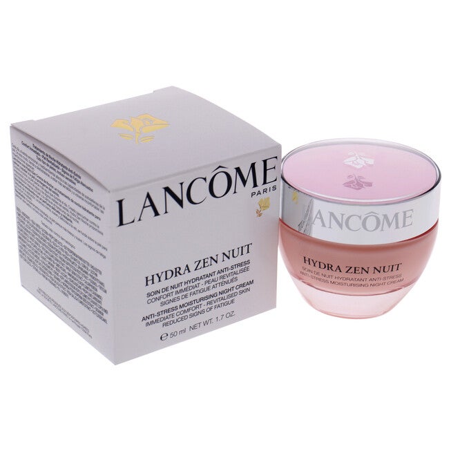 Hydra Zen Nuit Night Cream by Lancome for Unisex - 1.7 oz Cream, NA, alternate image number null