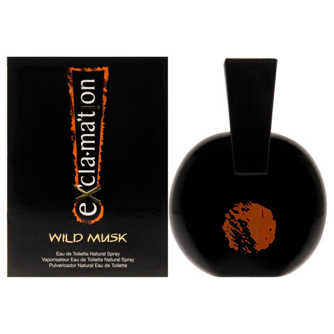 Exclamation Wild Musk by Coty for Women - 3.4 oz EDT Spray, NA, hi-res image number null