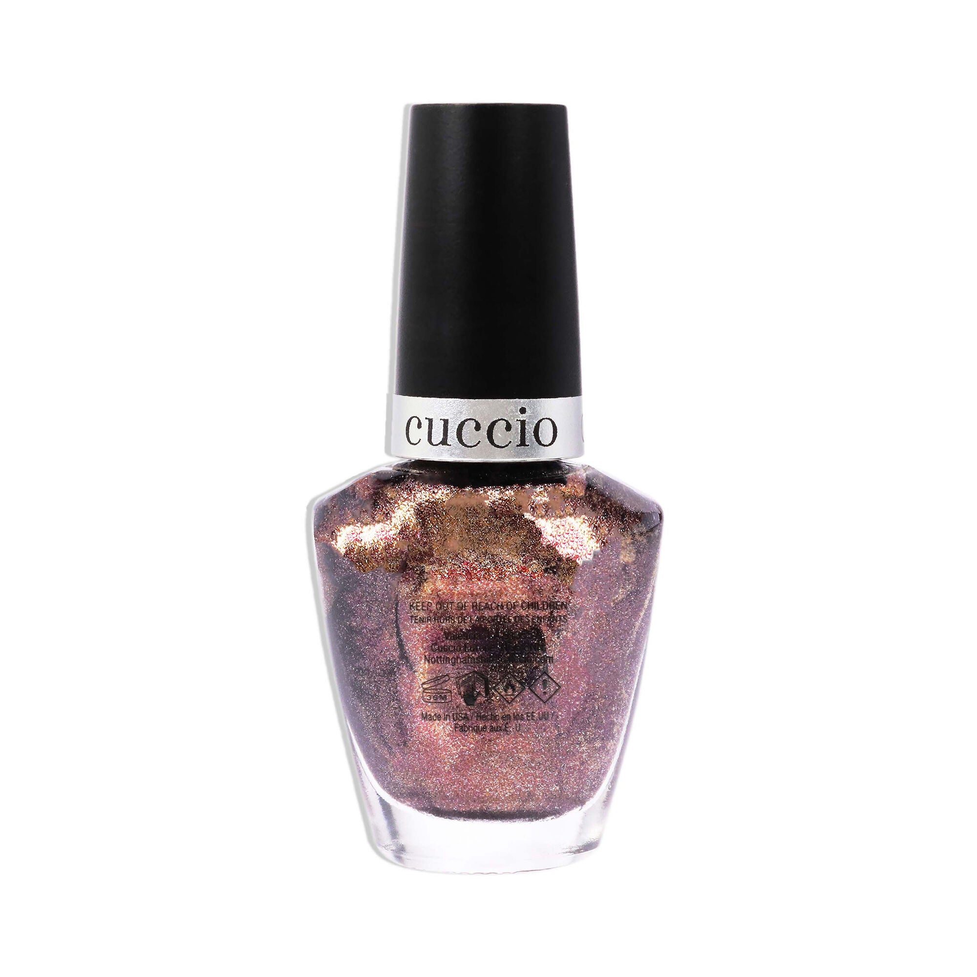 Colour Nail Polish - Getting Into Trouffle by Cuccio Colour for Women - 0.43 oz Nail Polish, See Description, alternate image number 2