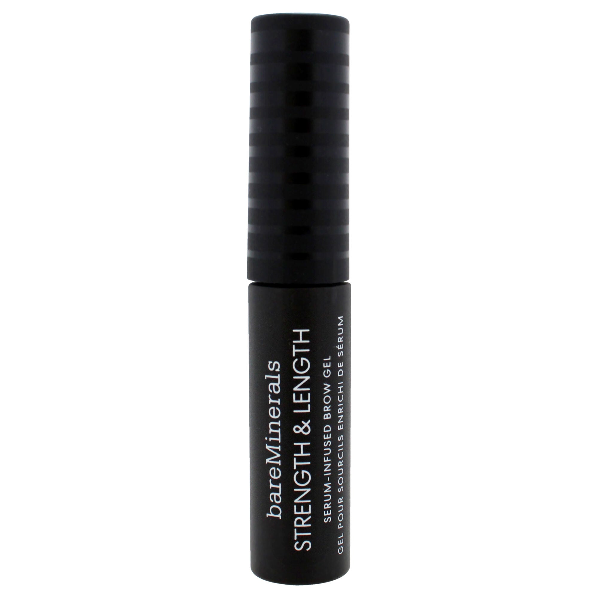 Strength and Length Serum-Infused Brow Gel - Chestnut by bareMinerals for Women - 0.16 oz Eyebrow Gel, See Description, alternate image number 4