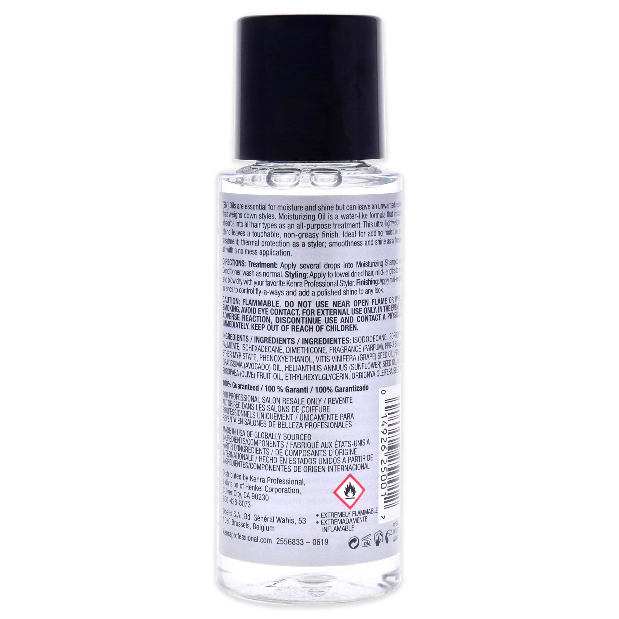 Moisturizing Oil by Kenra for Unisex - 2.7 oz Oil, See Description, alternate image number 1