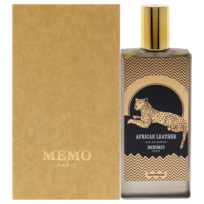 African Leather by Memo Paris for Unisex - 2.53 oz EDP Spray, NA, hi-res image number null