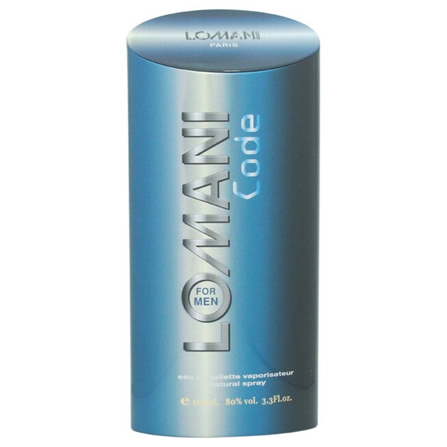 Lomani Code by Lomani for Men - 3.3 oz EDT Spray, NA, hi-res image number null