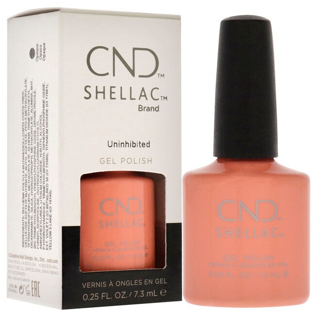 Shellac Nail Color - Uninhibited by CND for Women - 0.25 oz Nail Polish, NA, alternate image number null