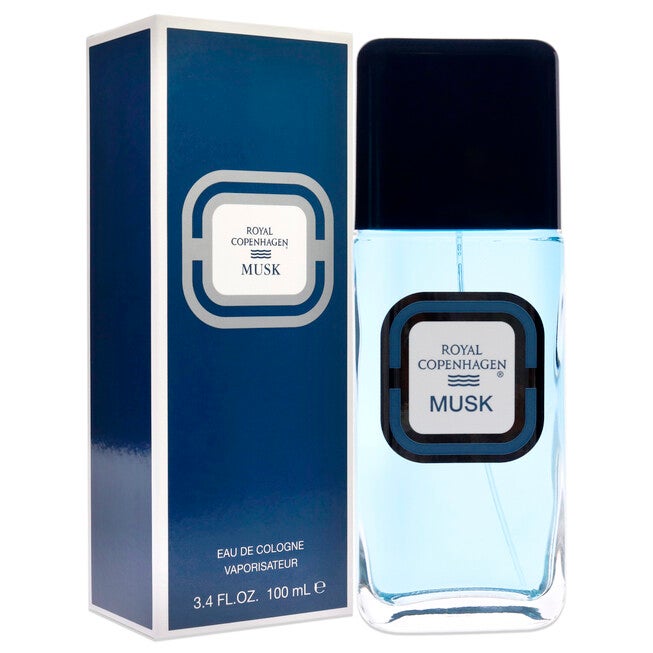 Royal Copenhagen Musk by Royal Copenhagen for Men - 3.4 oz EDC Spray, See Description, alternate image number 1