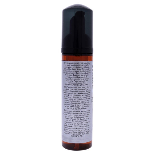 Beard Foam Cleanser by American Crew for Men - 2.3 oz Cleanser, , alternate image number null