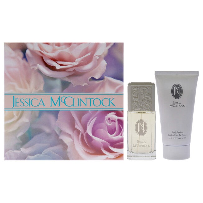 Jessica McClintock by Jessica McClintock for Women - 2 Pc Gift Set 3.4oz EDP Spray, 5oz Body Lotion, See Description, hi-res image number 0