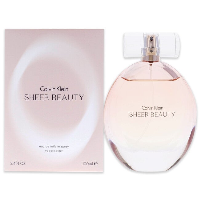 Sheer Beauty by Calvin Klein for Women - 3.4 oz EDT Spray, , alternate image number null