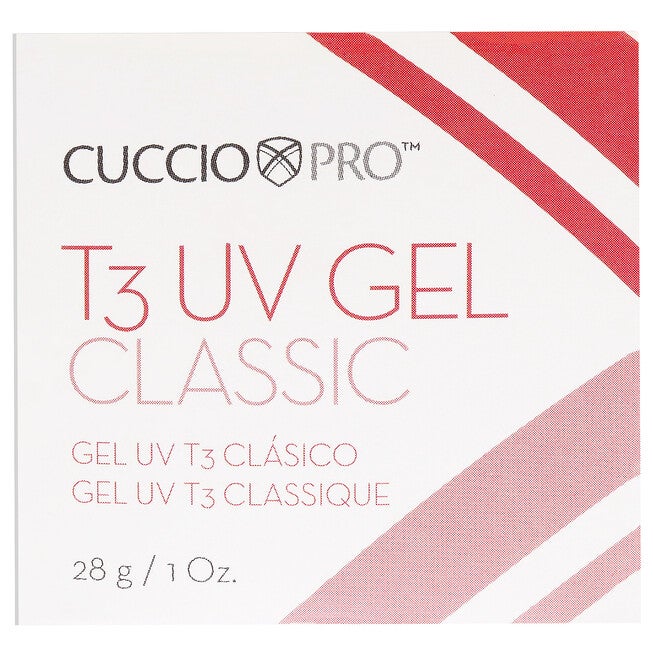 T3 Uv Gel Classic - Pink by Cuccio Pro for Women - 1 oz Nail Gel, NA, hi-res image number null