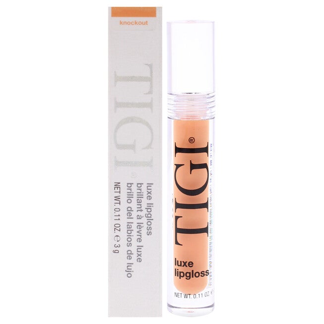 Luxe Lipgloss - Knockout by TIGI for Women - 0.11 oz Lip Gloss, NA, hi-res image number null