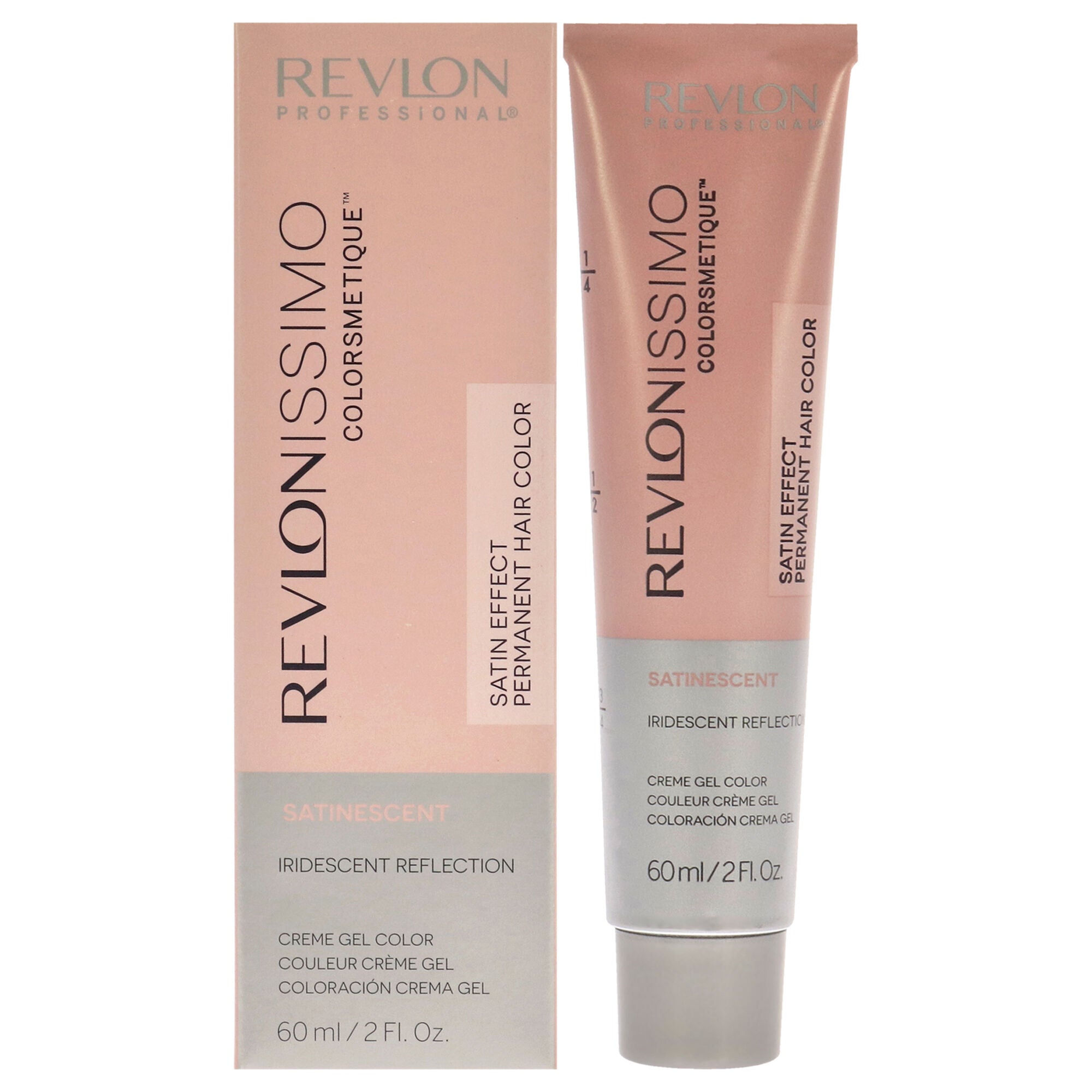 Revlonissimo Colorsmetique Satinscent - 523 Antique Rose by Revlon for Unisex - 2 oz Hair Color, See Description, hi-res image number 0