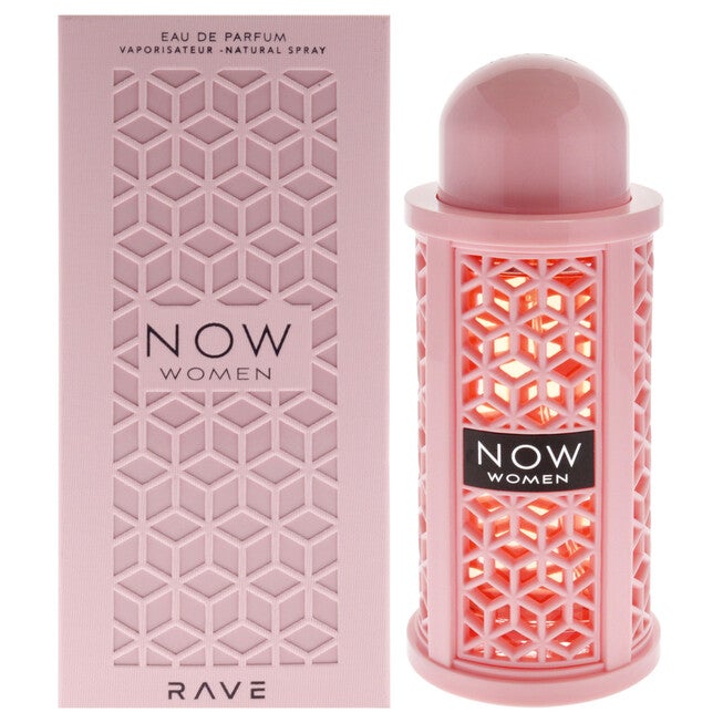Rave Now by Lattafa for Women - 3.4 oz EDP Spray, NA, hi-res image number null