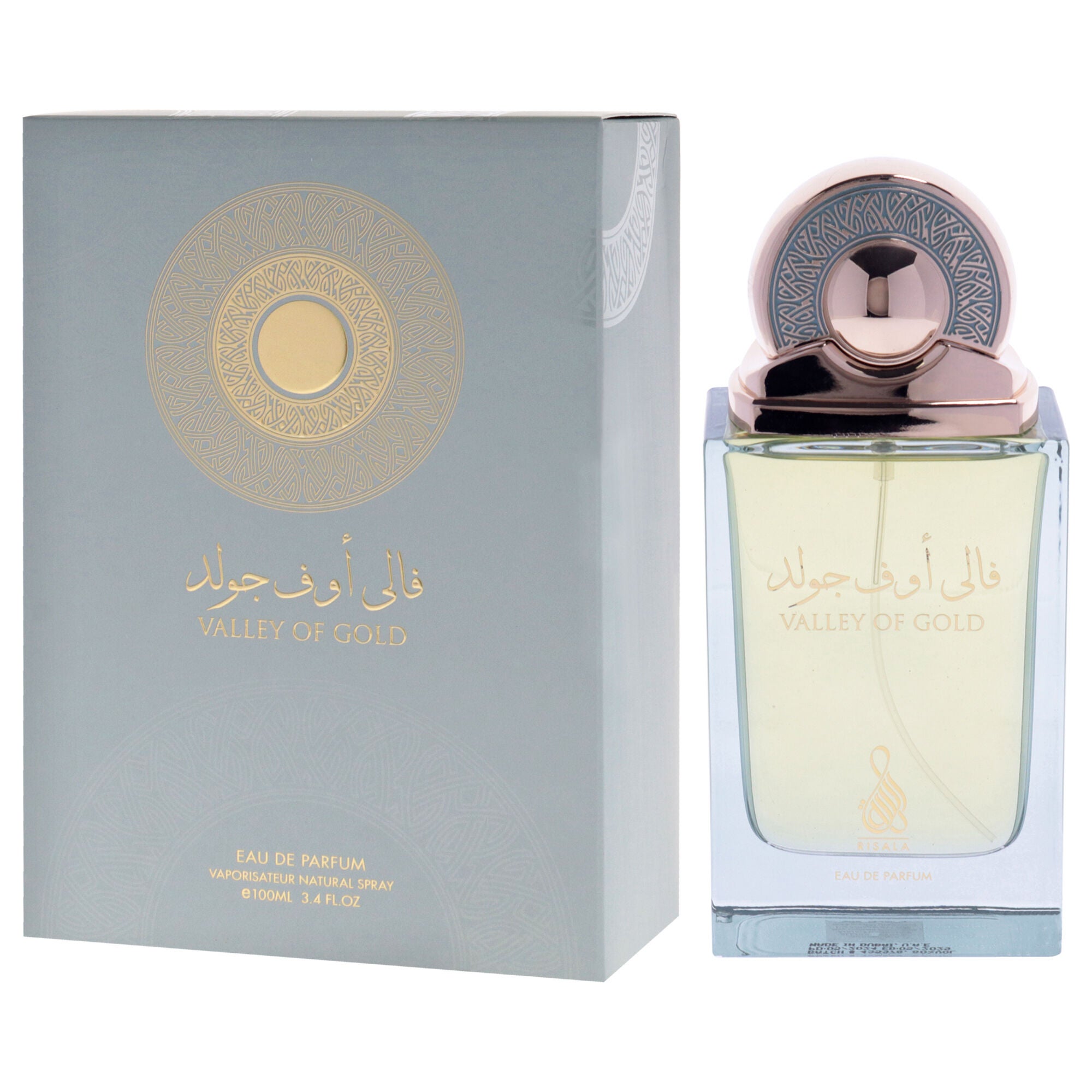 Valley of Gold by Risala for Men - 3.4 oz EDP Spray, See Description, alternate image number 3