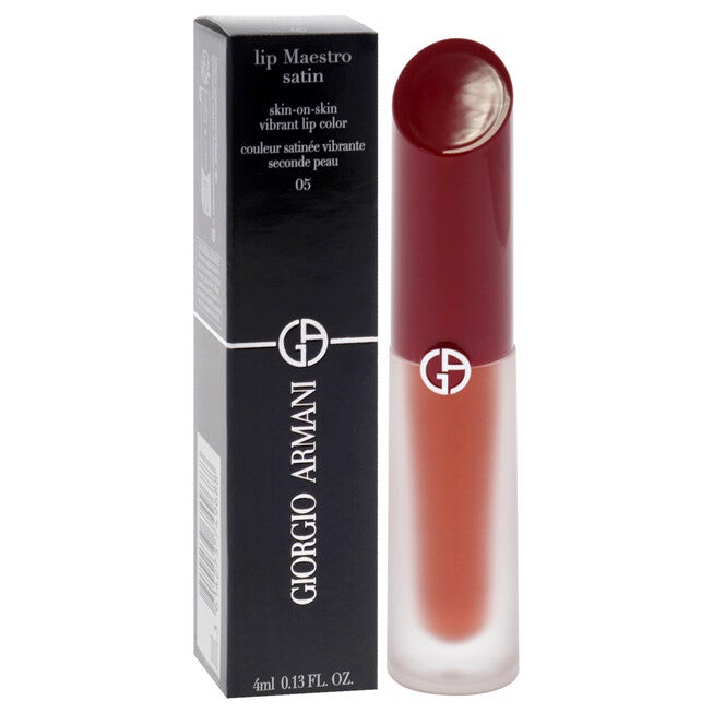Lip Maestro Satin Lipstick - 05 Night Out by Giorgio Armani for Women - 0.13 oz Lipstick, NA, alternate image number null